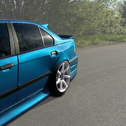 Kit Carrosserie Felony pour BMW E36 Berline
